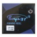 Катушка рыболовная, BoyaBy ZВ 1000, 5+1 подшипник, размер 1000